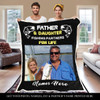 Father & Daughter Fishing Partners for life