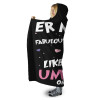 ER NURSES UNICORN HOODED SHERPA BLANKET