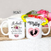 PERSONALIZED MIDWIFE COFFEE CUP