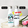 PERSONALIZED CERVICAL CANCERS AWARENESS THERMOS BOTTLE