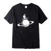 100% cotton short sleeve funny  space design Men t shirt