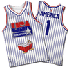 USA Drinking Team Basketball #1 Jersey