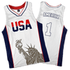 America #1 USA Basketball Jersey