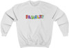 EQUALITY Crewneck