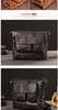 Genuine Leather Men's Handbag Casual Male