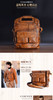 Genuine Leather Men's Handbag Casual Male