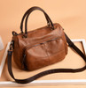 Women's Genuine Leather Handbags Vintage Shoulder CrossBody