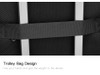 Backpacks Men USB Charge Multi-layer