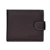 Men Wallets Short Bifold Business Leather Wallet