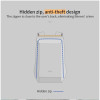 Waterproof backpacks USB charging