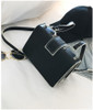 Avri Mini Crossbody Purse - Black