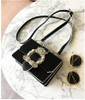 Avri Mini Crossbody Purse - Black
