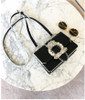Avri Mini Crossbody Purse - Black