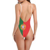 Women's Halter Straps Backless One Piece Swimsuit Women's Halter Straps Backless One Piece Swimsuit