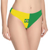 Women's Classic Thong Brazil Flag