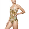 Snakeskin Woman One-piece Swimsuit
