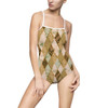 Snakeskin Woman One-piece Swimsuit