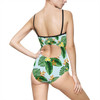 Green Leaf One-piece Swimsuit