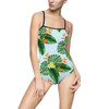 Green Leaf One-piece Swimsuit