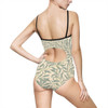 Green Leaf One-piece Swimsuit