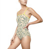 Green Leaf One-piece Swimsuit