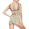 Green Leaf One-piece Swimsuit
