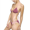 Pink Snake Bikini Set