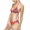 Pink Snake Bikini Set