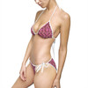 Pink Snake Bikini Set