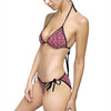 Pink Snake Bikini Set