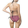 Pink Snake Bikini Set