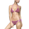 Pink Snake Bikini Set