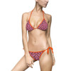 Pink Snake Bikini Set