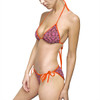 Pink Snake Bikini Set