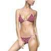 Pink Snake Bikini Set