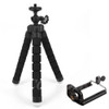 Flexible Sponge Octopus Mini Tripod With Bluetooth Remote Shutter For iPhone mini Camera Tripod Phone Holder clip stand