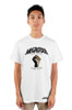 Megastar Nation United Fist  - Mens White T-Shirt