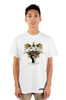 Megastar Nation United Shield - Mens White T-Shirt
