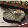 Elegant Leaf Decorative Tray