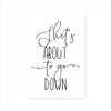 Funny Bathroom Sign Canvas Poster Wall Art Prints , No Selfies Enjoy Your Poop Please Remain Seated Toilet Signs Bathroom Decor