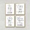Funny Bathroom Sign Canvas Poster Wall Art Prints , No Selfies Enjoy Your Poop Please Remain Seated Toilet Signs Bathroom Decor