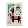Llama Poster Print Alpaca Sheep Home Inspirational Wall Art Canvas Painting Mid Century Wall Art Nursery Prints Modern Decor