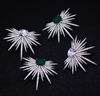 Spark CZ Stud Earrings