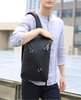 3D Waterproof Travel Business Backpack