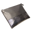 Alligator Embossed Executive Crossbody Clutch