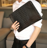 Crocodile Embossed Executive Clutch