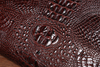 Crocodile Embossed Executive Clutch