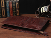 Crocodile Embossed Executive Clutch