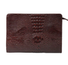 Crocodile Embossed Executive Clutch