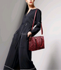 Python Embossed Fashion Handbag